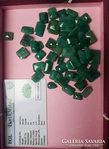 About 5-6ct raw emeralds that can be separated! (Opaque)