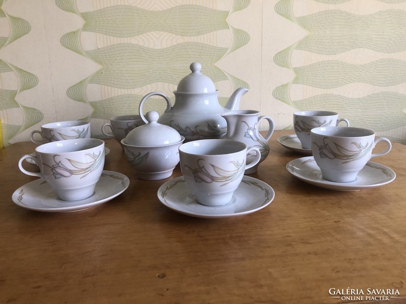 Old jlmenau tea set