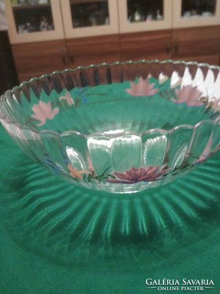 At a good price!! Very nice glass compote set