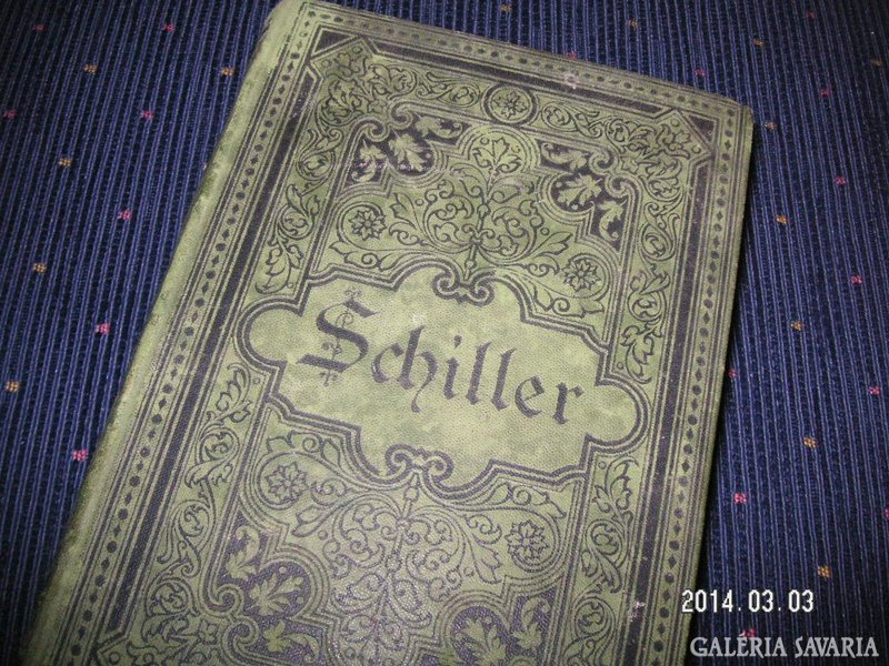 Schiller 's werke 4-6 / works by schiller /