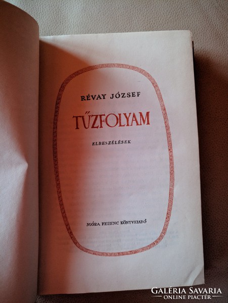 Révay József: Tűzfolyam 1958