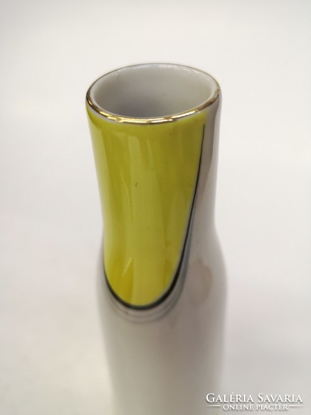 Retro Hollóházi porcelán design váza - 04281