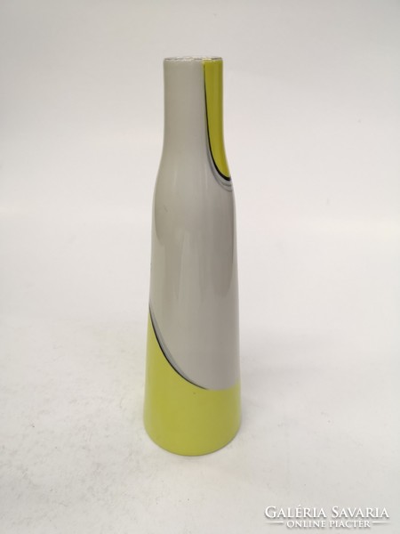 Retro Hollóházi porcelán design váza - 04281