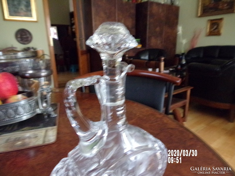 A wonderful old polished special spout