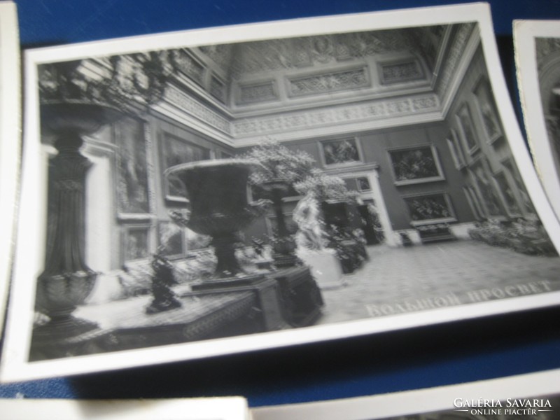 Az Ermitázs  szépségei   16  db fotón   1963 ból   . ,9 x 6 cm