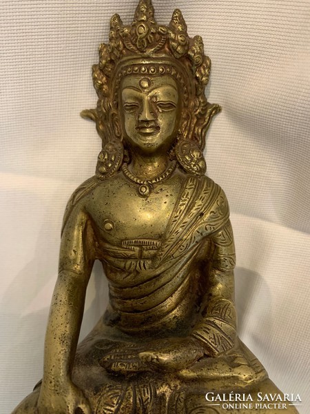 Tibetan bronze tara statue