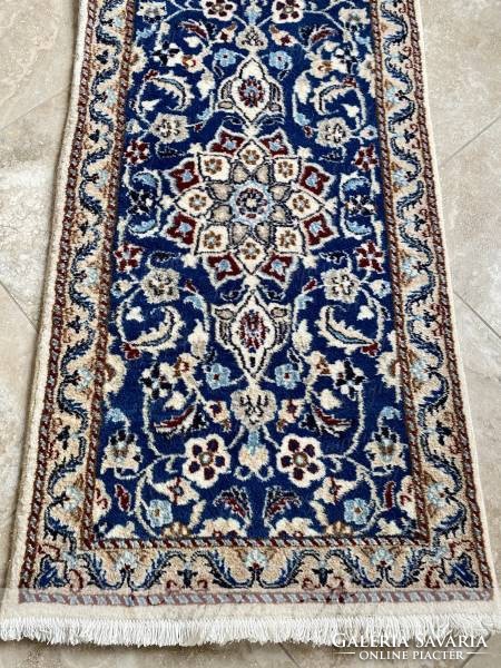 Iran nain Persian rug 205x60 cm