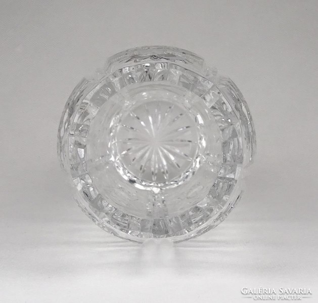 0Z789 Hibátlan kristály váza 22 cm