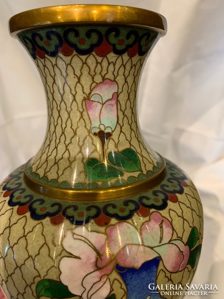 Rekesz zománc váza kínai