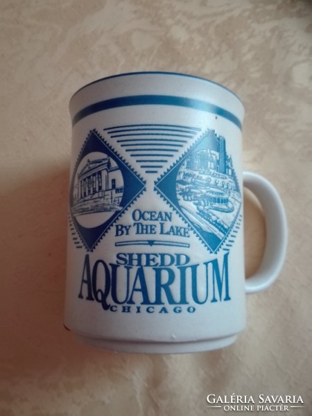 Chicago aquarium cup, 4 dl