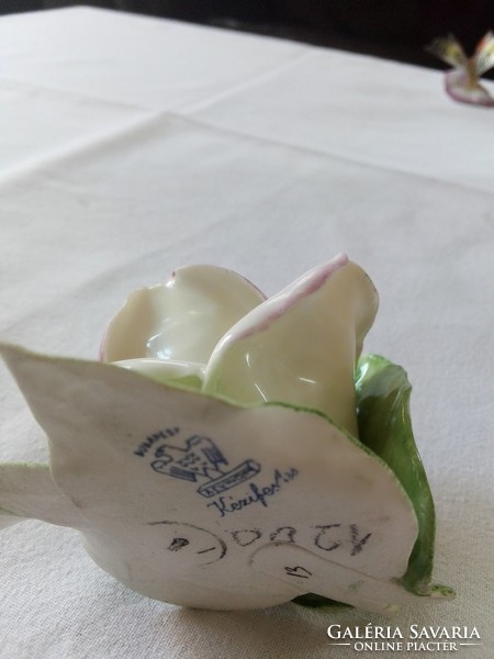 Auqincum rózsa levélen 7,5x5 cm