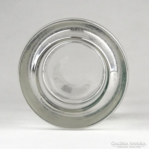 0Z917 Régi nagyméretű filoxéria borász üveg pohár