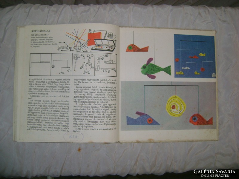 Kun A.-Békési M.: Ez neked is sikerül - 1976 - retro barkácskönyv gyerekeknek
