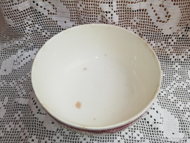 Granite flower bowl, scone bowl, rustic decoration