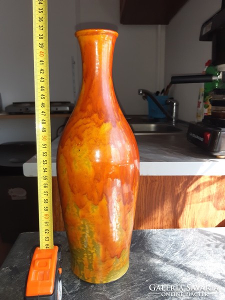 Béla Méály ceramic vase