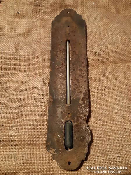 Rare thermometer with scale + scale