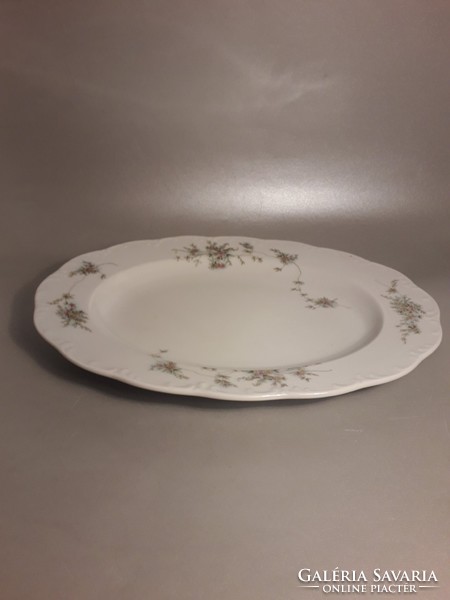 Now it's worth the price! Rosenthal classic rose catherine oval serving plate, table medium steak serving plate