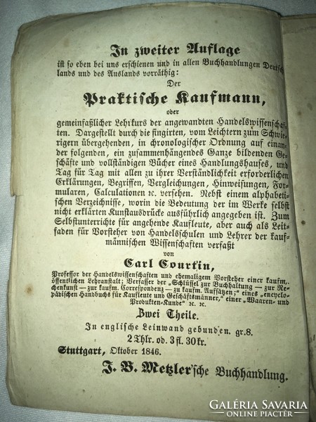 /1846/Romane/ George Payne Rainsford James (1846) Stuttgart deutschen Uebertragungen, 1846
