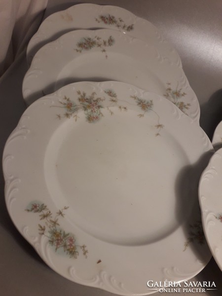 Now worth the price!!! Rosenthal - classic rose - 6 small plates with cakes