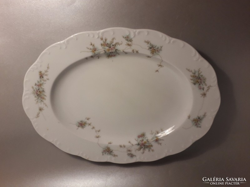 Now it's worth the price!!! Rosenthal - classic rose - oval tray, table center roast cake