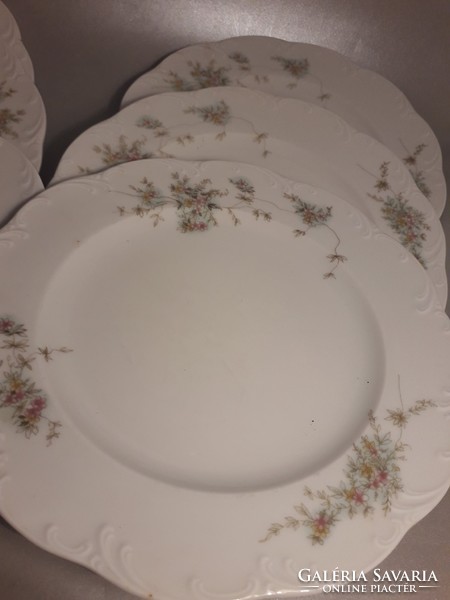 Now worth the price!!! Rosenthal - classic rose - 6 small plates with cakes