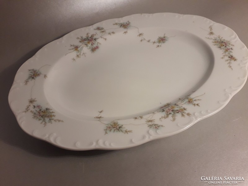 Now it's worth the price!!! Rosenthal - classic rose - oval tray, table center roast cake