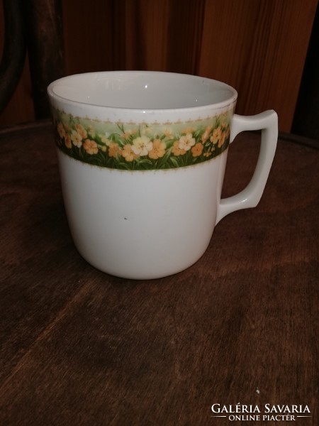 Beautiful floral Regi porcelain mug, a piece of nostalgia