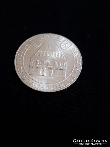 Szép ezüst 50 schilling Ausztria 20 gramm .900