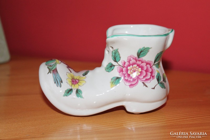 English porcelain (old foley): boots