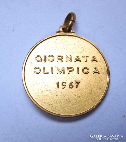 'Olasz Sportszövetség / Az Olimpia Napja 1967