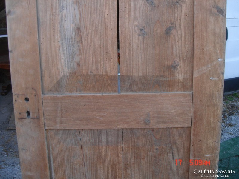 Antique pine door panel 85x190cm