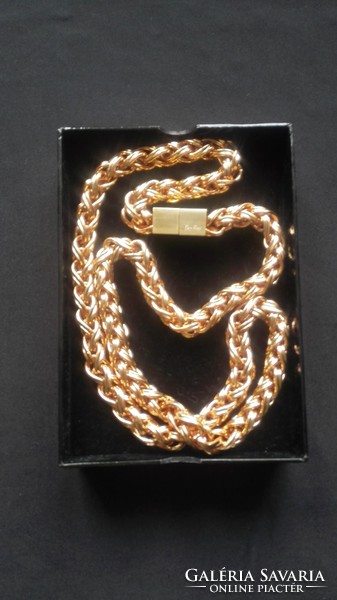 Bex rex london 24k / gold plated necklace