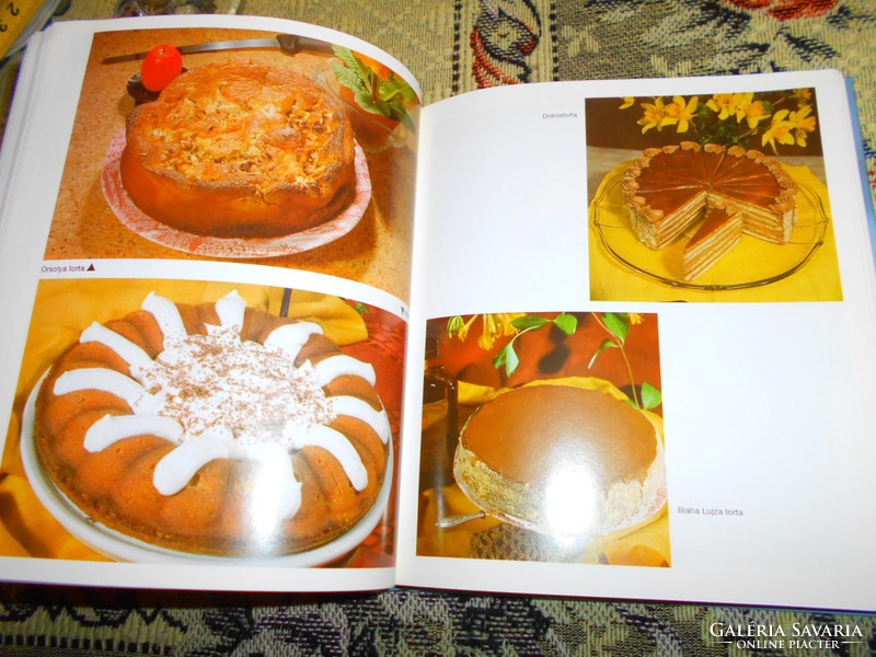--- Book of cakes, pastas iii: