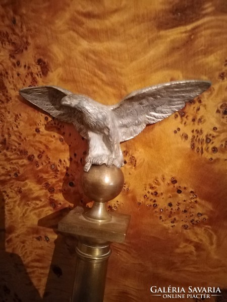 Rarity! Turul, eagle statue, fireplace decor