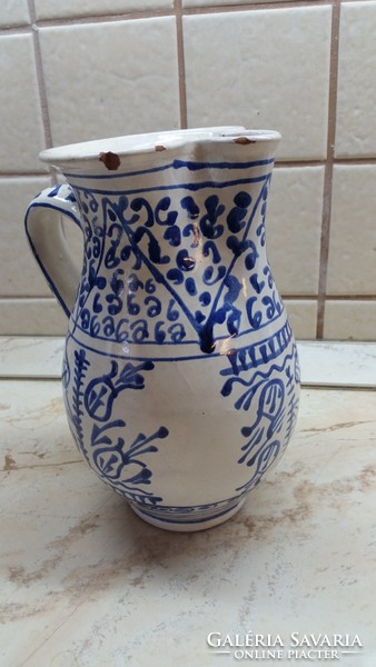 Antique marked fairground pot pitcher for sale!