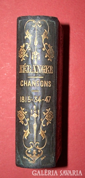 P. J. de Béranger: Chansons, 1860.