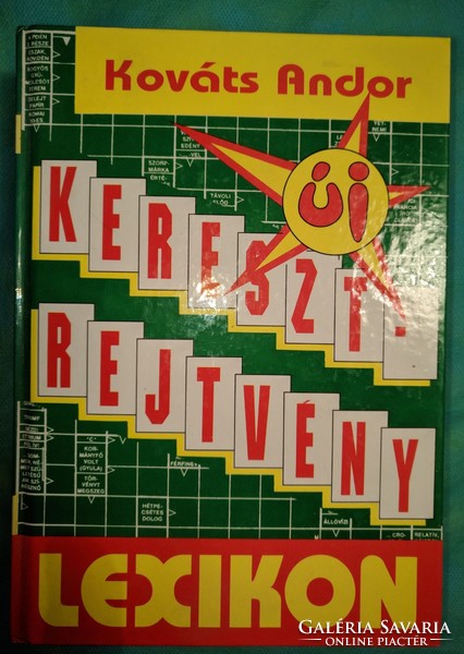Király István: Keresztrejtvény lexikon 1994