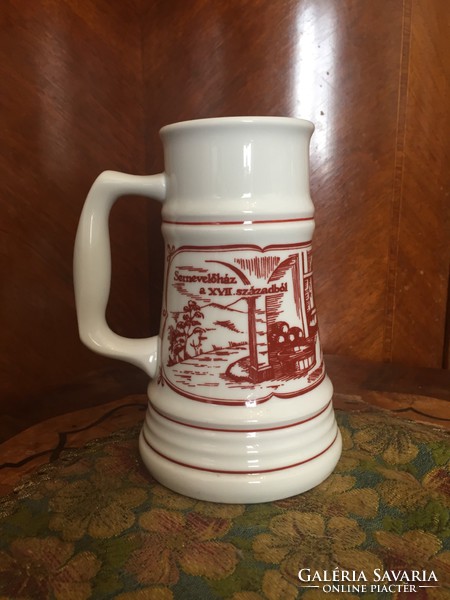 Lowland porcelain jug