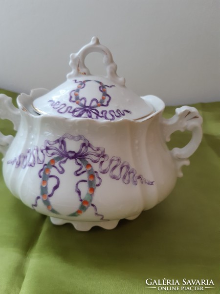 Large Art Nouveau sugar bowl