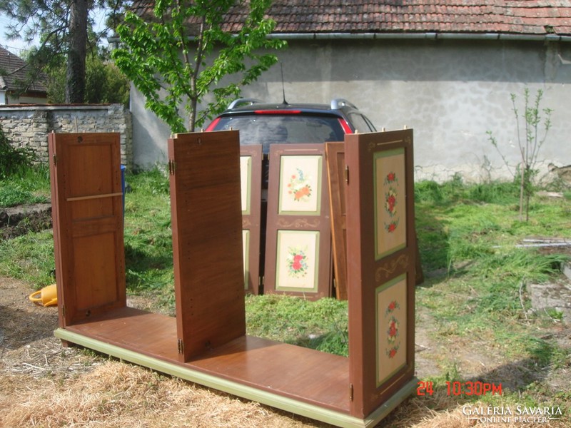 Painted cabinet-230cm length/