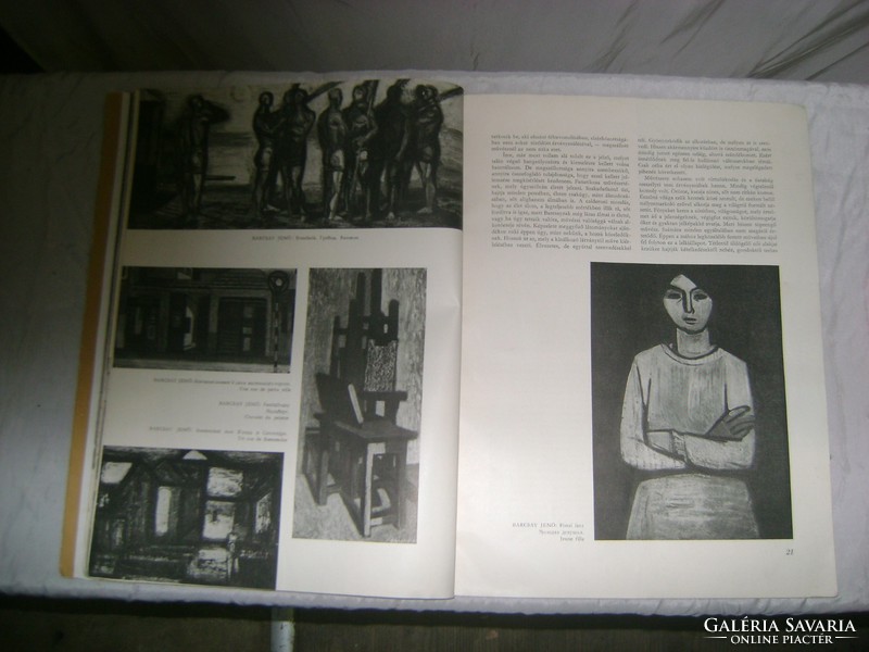 MŰTEREM - művészeti folyóirat - 1958 február