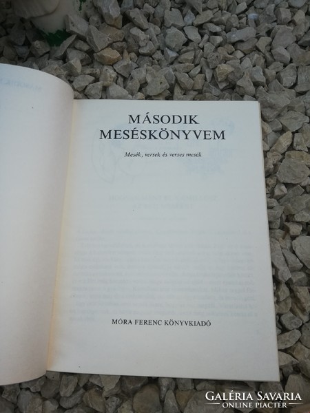 Második Mesekönyvem könyv, nosztalgia, Móra Ferenc Könyvkiadó