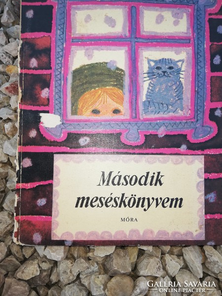 Második Mesekönyvem könyv, nosztalgia, Móra Ferenc Könyvkiadó