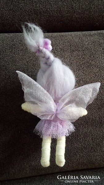 Purple fairy baby