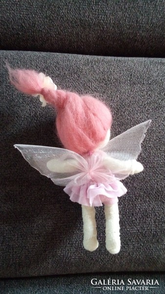 Pink fairy doll
