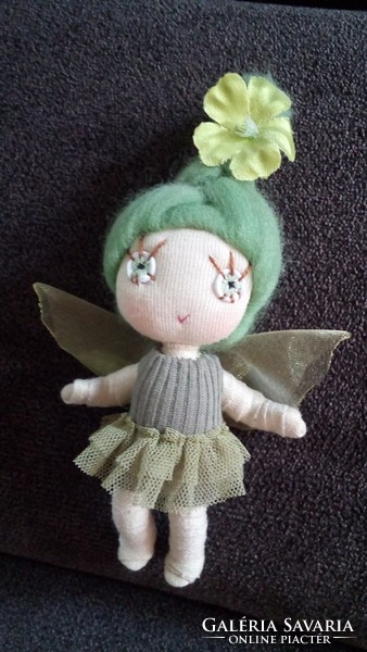 Green fairy baby