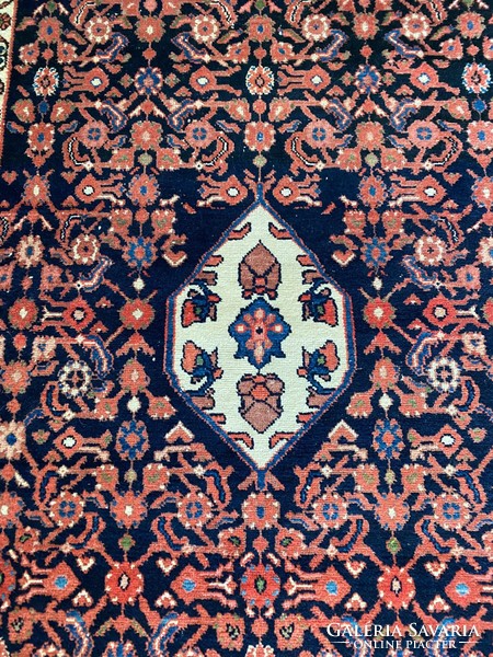 Antik Kézi Csomózású Malayer Perzsaszőnyeg 116x190