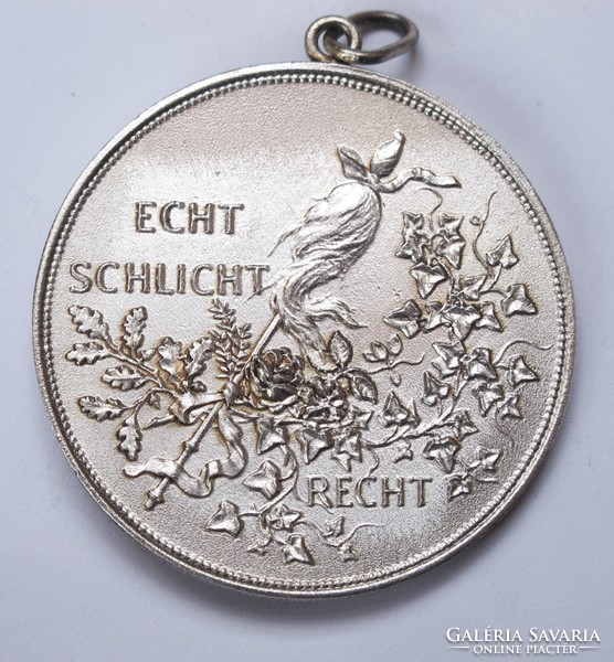 Medailleur Scharff, Anton 1845-1903 Silbermedaille 1891,