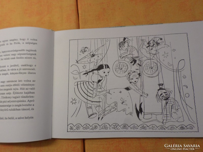 Puppet Theater written and drawn by: róna emy