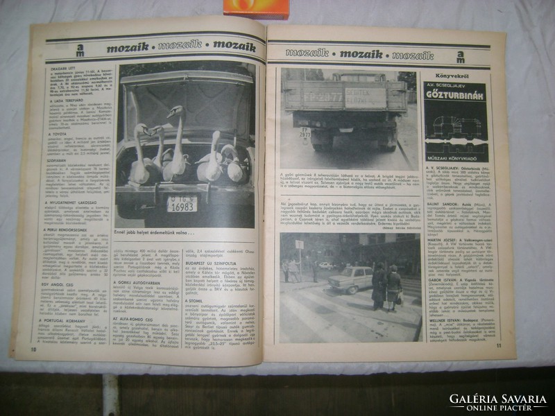 Autó - motor újság - 1979 június